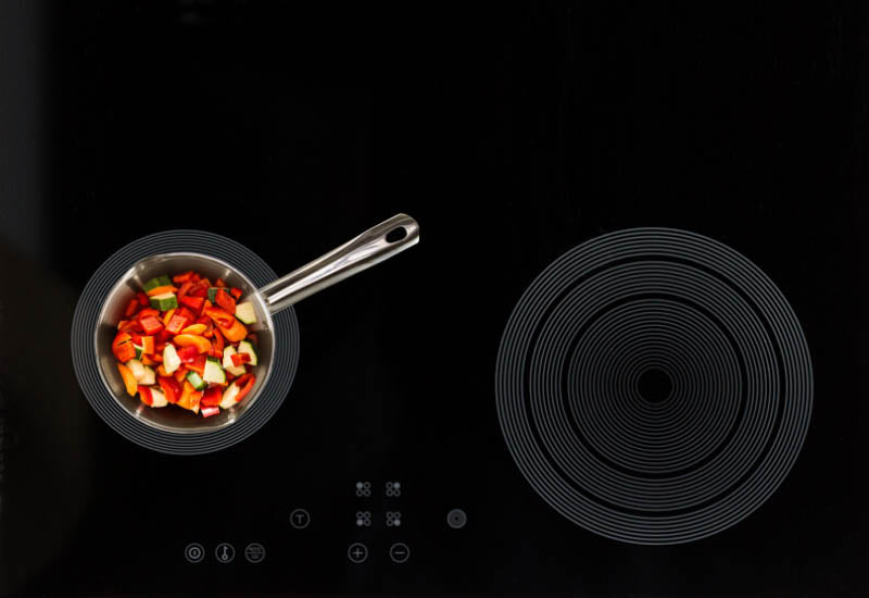 Geeignet für alle Herdarten, einschließlich Induktion.