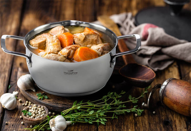 Der vielseitigste Topf, der in keiner Küche fehlen darf.