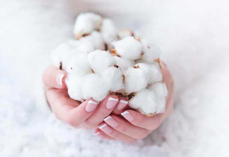 Weichheit von 100% Baumwolle.