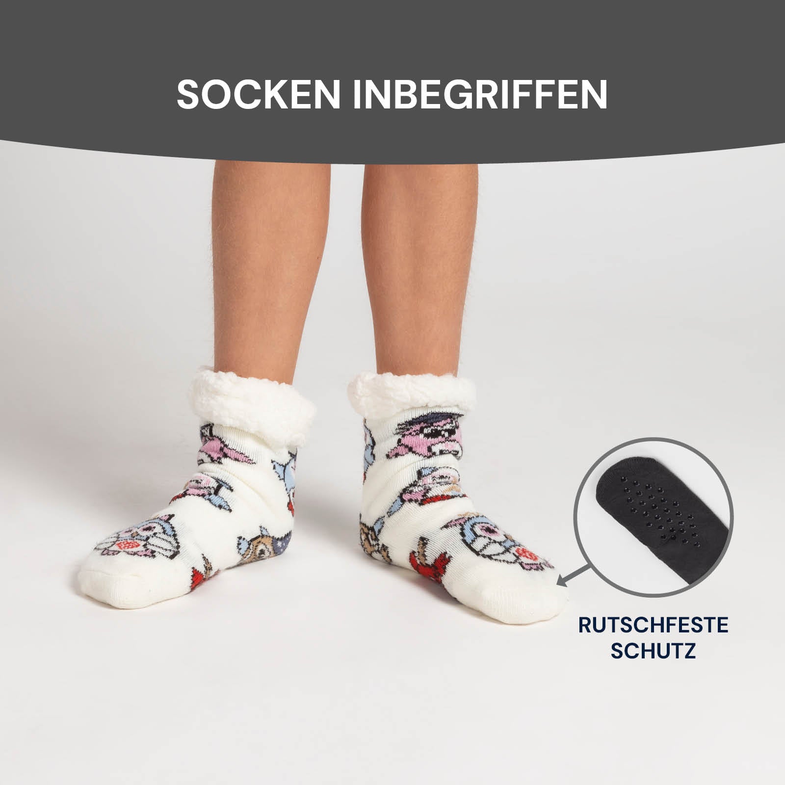 Hoodie - Kinder Kapuzendecke + Geschenk: Socken