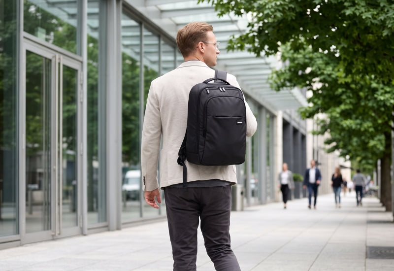 Unverzichtbar in der Stadt – City-Rucksack für Business oder Freizeit