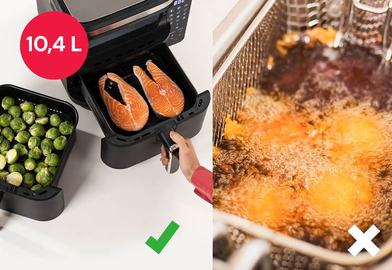 Maximale Leistung und minimaler Ölverbrauch.