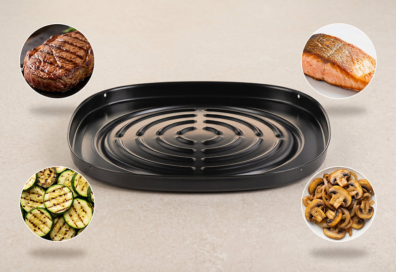 Authentischer Grillgeschmack – ohne Holzkohle und Rauch