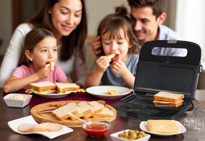 Mahlzeiten ohne Grenzen für die ganze Familie..