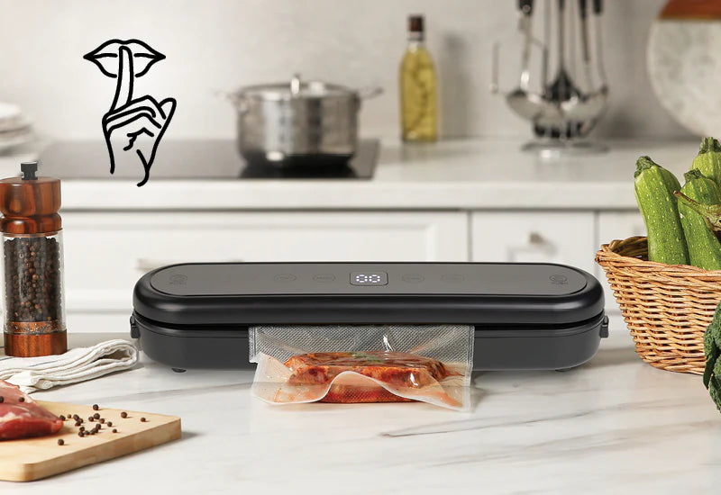 Schnell, leise und einfach zu bedienen.