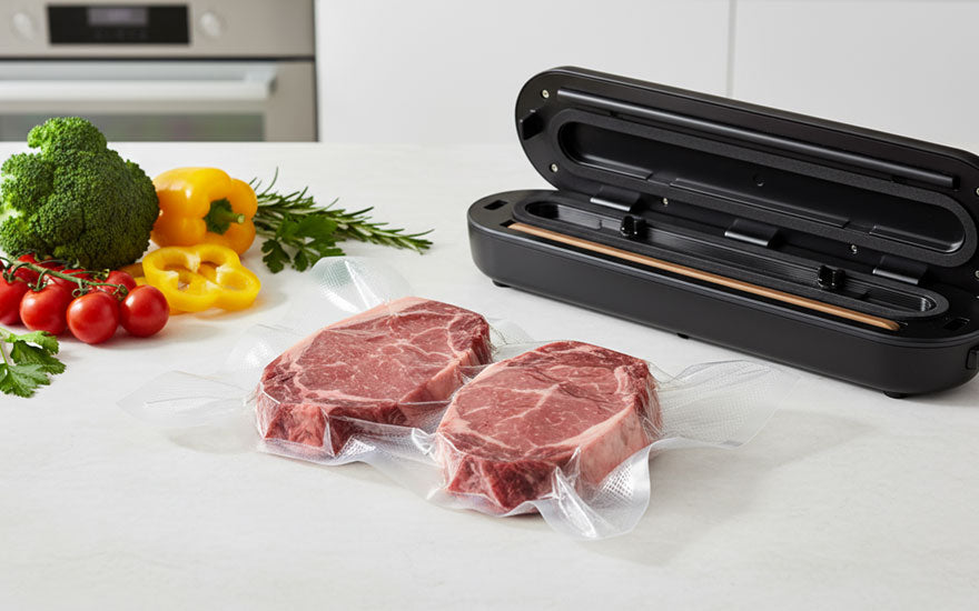 Mikrokanaltechnologie für perfektes Vakuumieren.