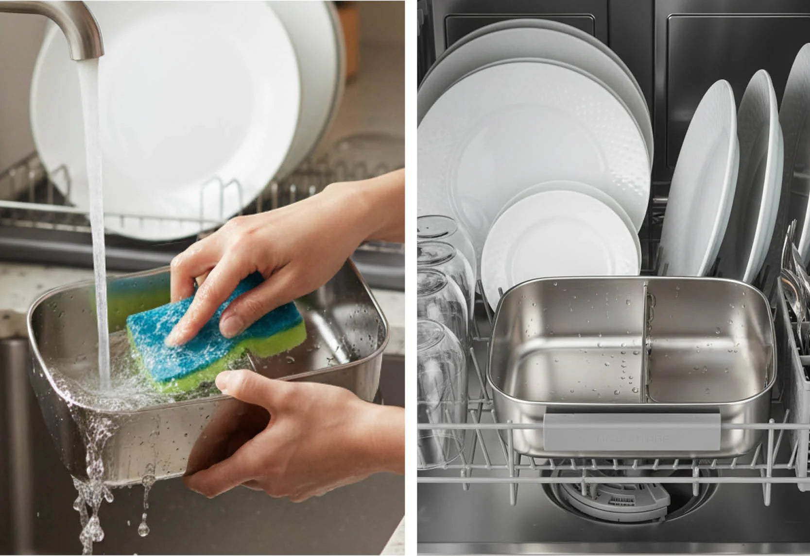 Weniger Sorgen nach der Mahlzeit.