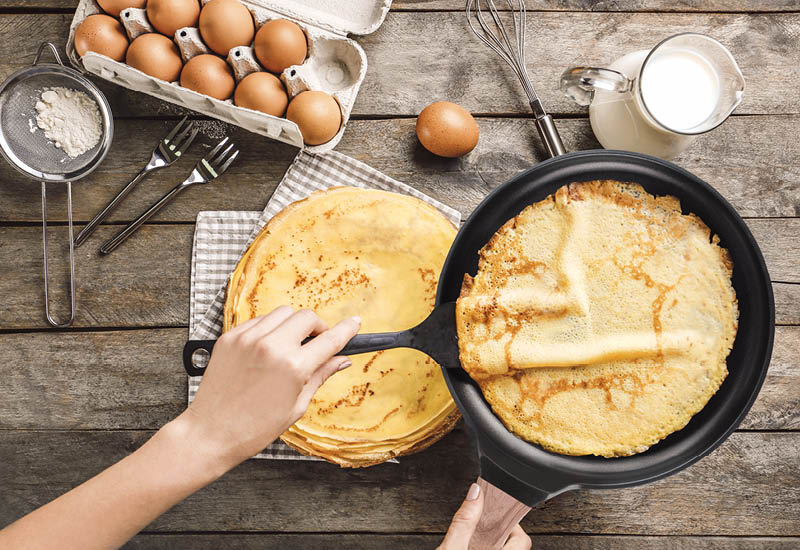 Das vielseitigste Kochgeschirr, das in keiner Küche fehlen darf.