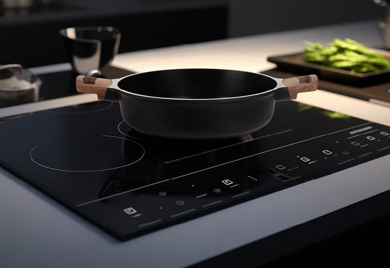 Geeignet für alle Herdarten, einschließlich Induktion.