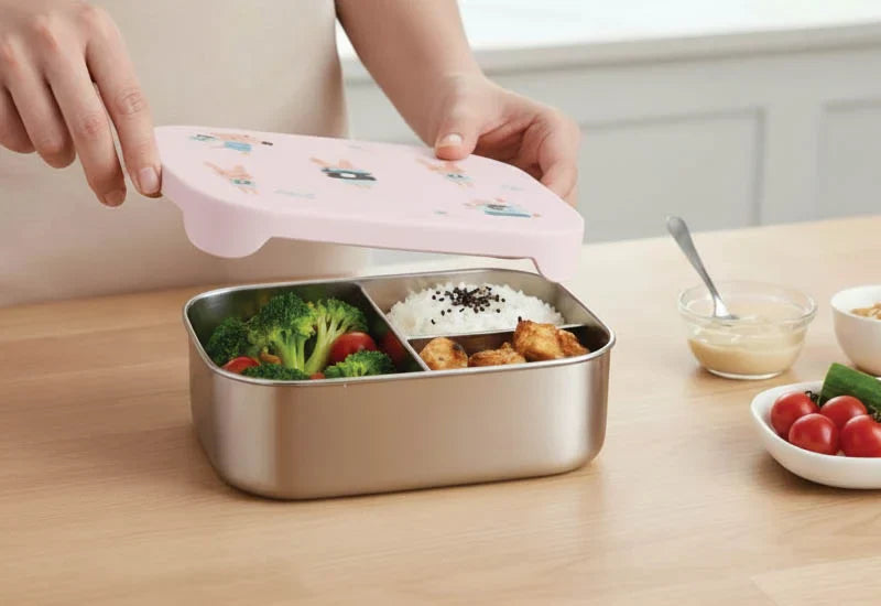 Auslaufsicherer Verschluss, dem Sie vertrauen können.