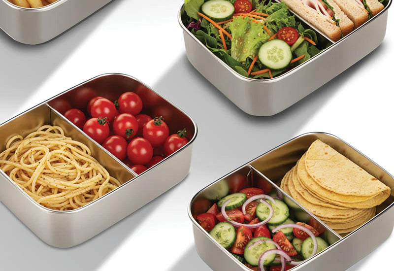 Perfekte Organisation mit Fächern.