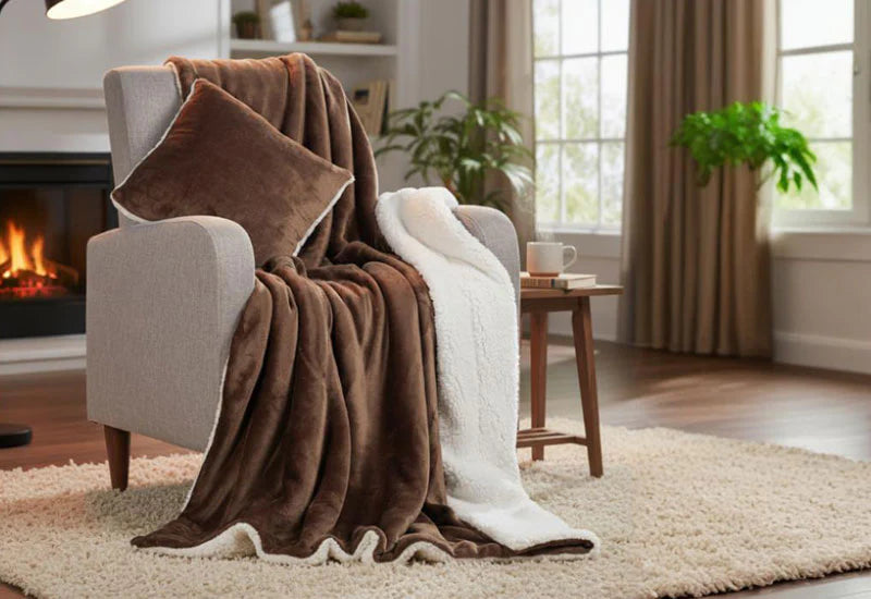 Perfekte Wärme von Kopf bis Fuß.