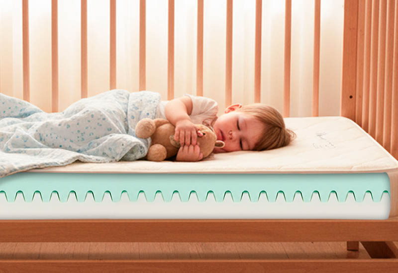 2 Härtegrade für eine gesunde Wirbelsäule.