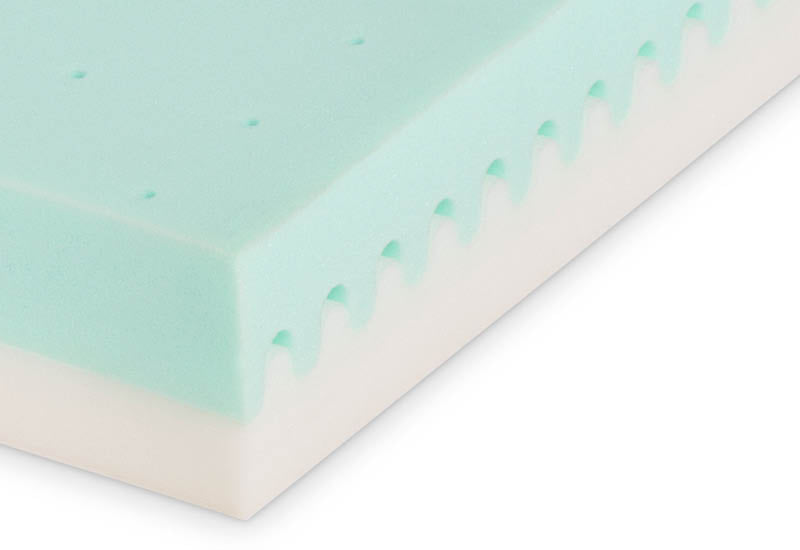 Wellenstruktur für ein Gefühl der Leichtigkeit.