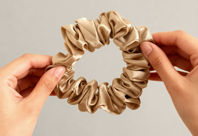 Natürliche Seide für perfekte Sanftheit.