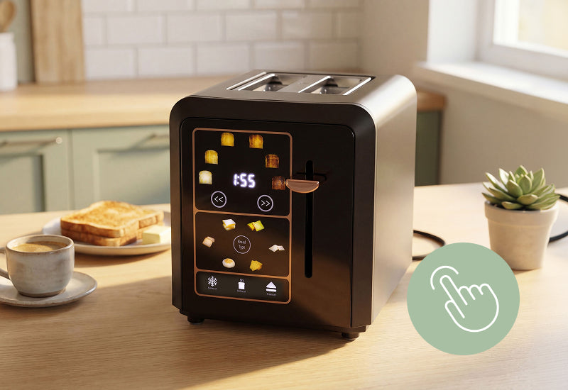 Digitale Präzision für perfekten Toast