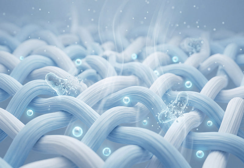 Frische dank Silberionen