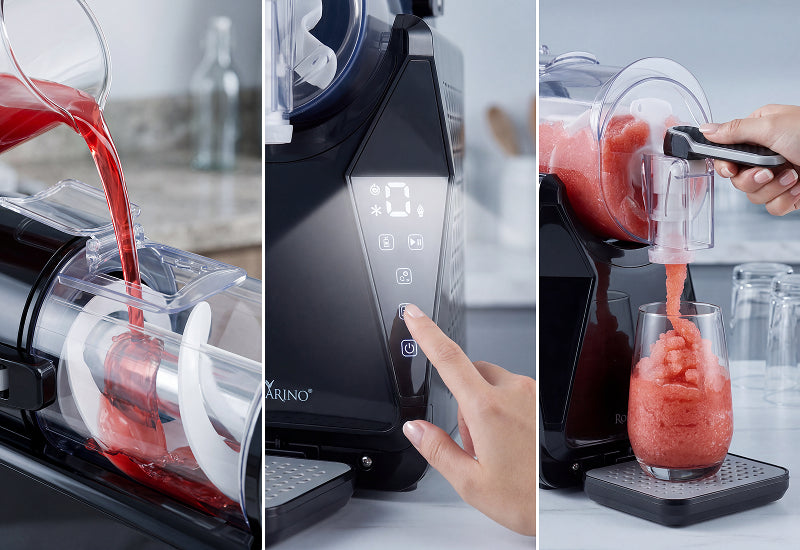 Frozen-Treats in nur wenigen Minuten