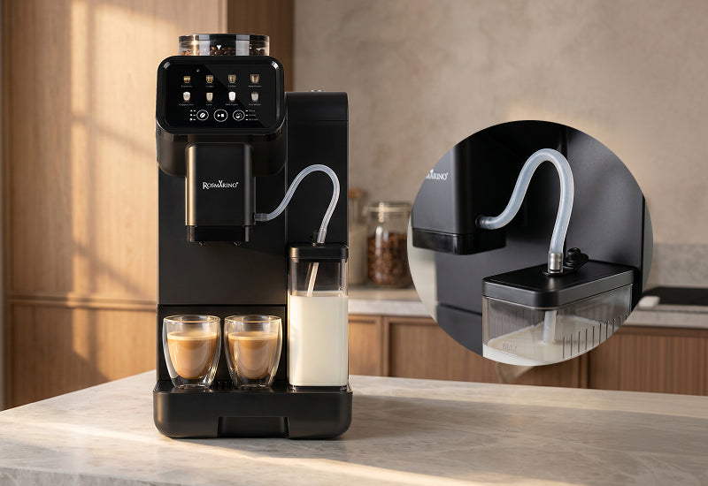 Immer perfekter Kaffee mit perfektem Schaum