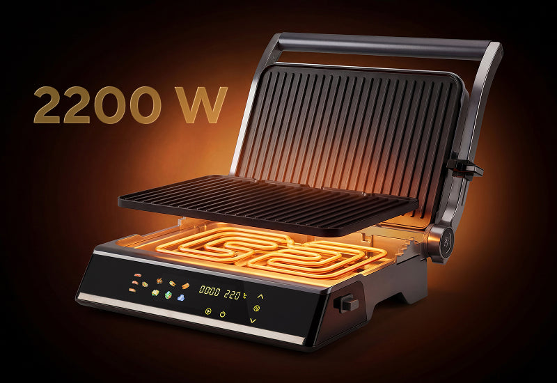 Immer die richtige Grilltemperatur
