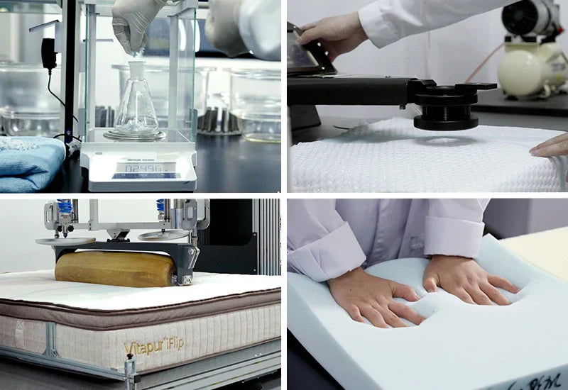 Eine der am meisten getesteten Matratzen in Europa – ein Standard, dem Sie vertrauen können.