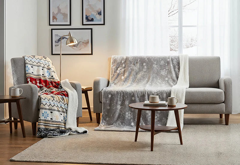 Ein anderes Ambiente im Handumdrehen.