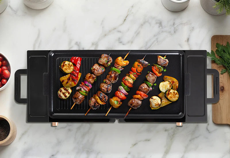 Weniger Öl, mehr Geschmack.