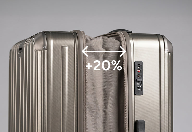 20% mehr Platz, wenn Sie ihn am meisten brauchen