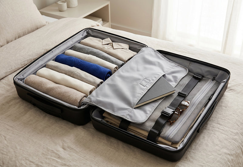 Organisiertes Packen ohne Chaos