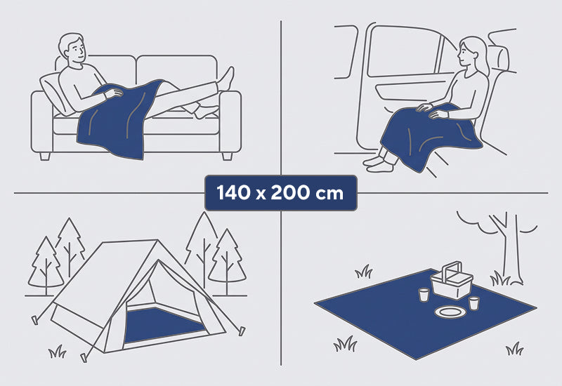 Vom Wohnzimmer bis auf Reisen