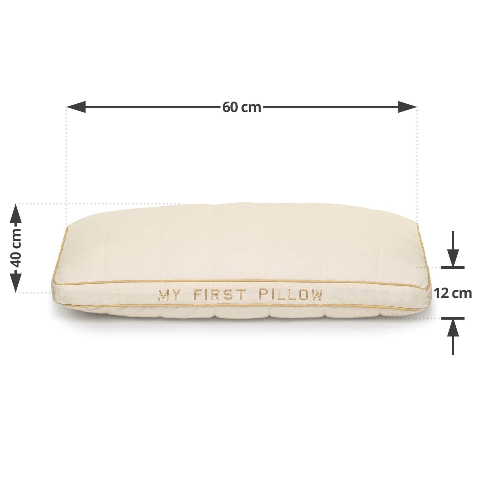 Kinder Kopfkissen My First Pillow, 40x60 cm