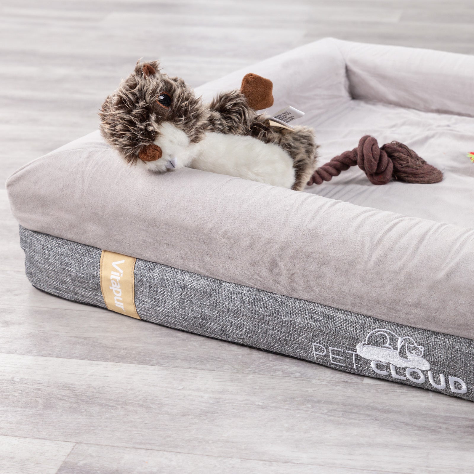 PetCloud Orthopädisches Bett für Haustiere