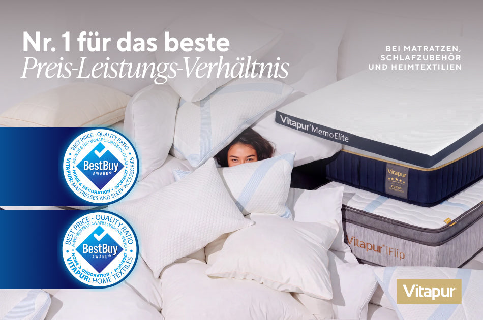 Vitapur erhält den renommierten Best Buy Award 2026/2027 in Slowenien