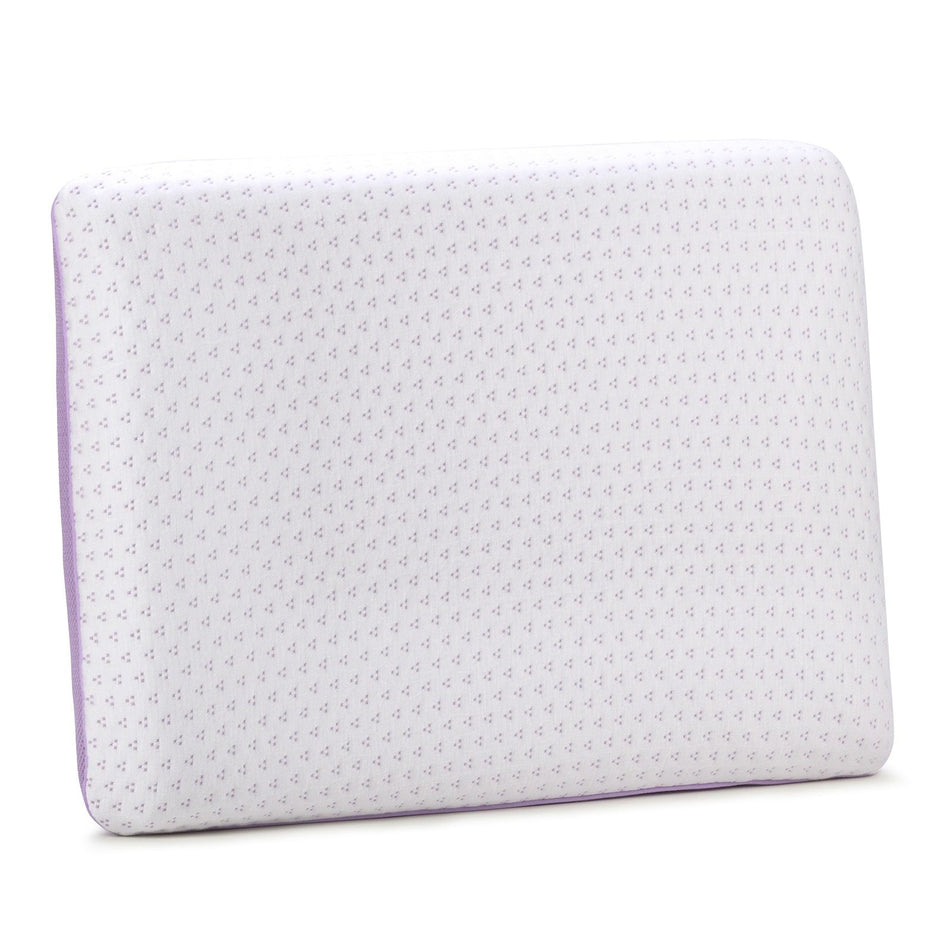 Klassisches Memory-Schaum Kissen Lavender Memory, 40x55 cm