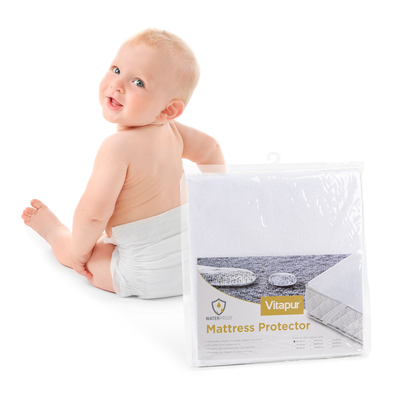 Baby Protect Wasserdichter Matratzenschoner