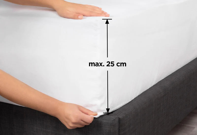 XXL-Bettlaken für sorglose Nächte.