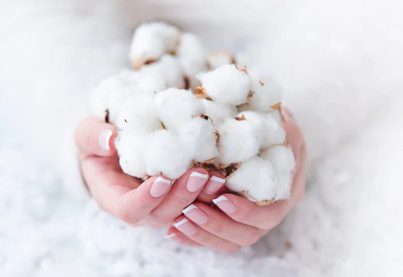 Weichheit von 100% Baumwolle.