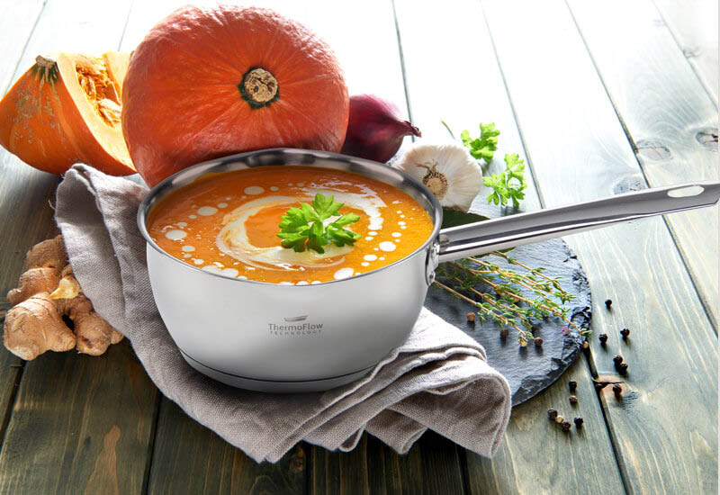 Der vielseitigste Kochtopf, der in keiner Küche fehlen darf.