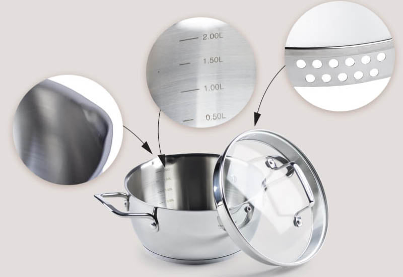 Noch einfacheres Kochen und leichte Anwendung.