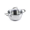 Rosmarino Topf Pour&Cook II mit Glasdeckel – 4,2 L, 24 cm