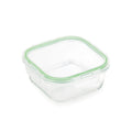 Ovales Glasbackgeschirr mit Deckel Rosmarino Bake&Go – 800 ml