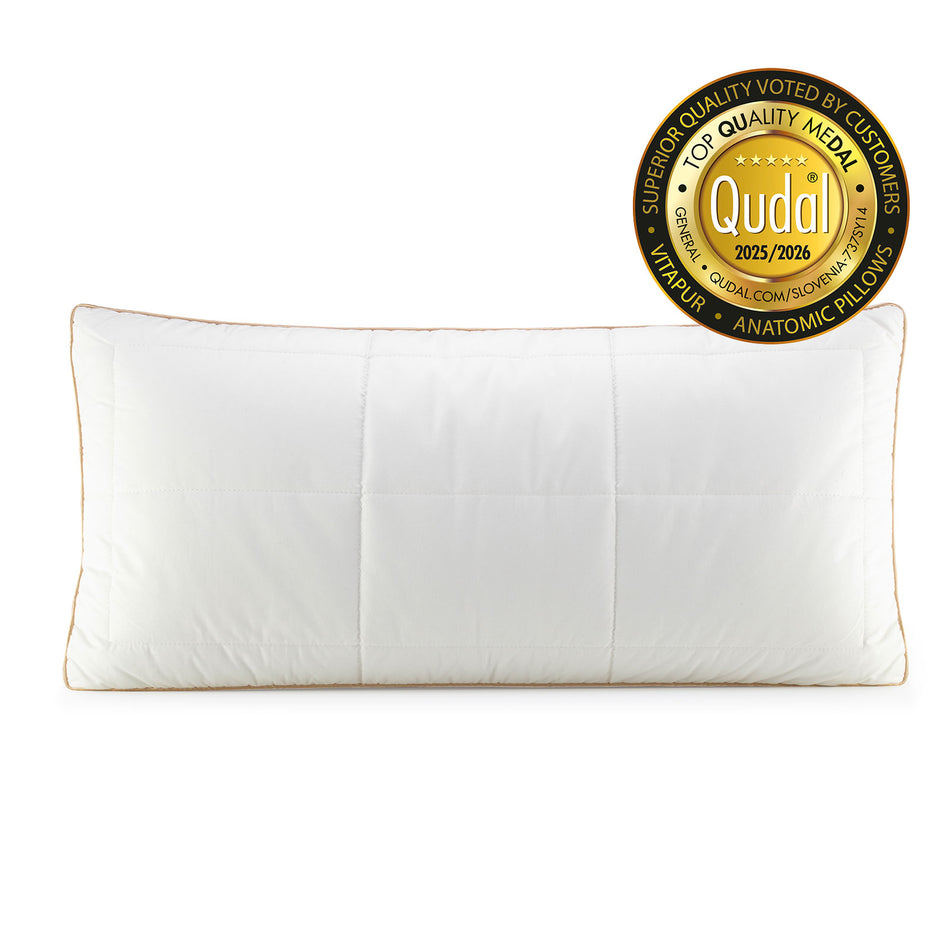 Vitapur ergonomisches hybrides Kopfkissen NEO Bamboo Memory, 40 x 80 c – Vitapur Österreich