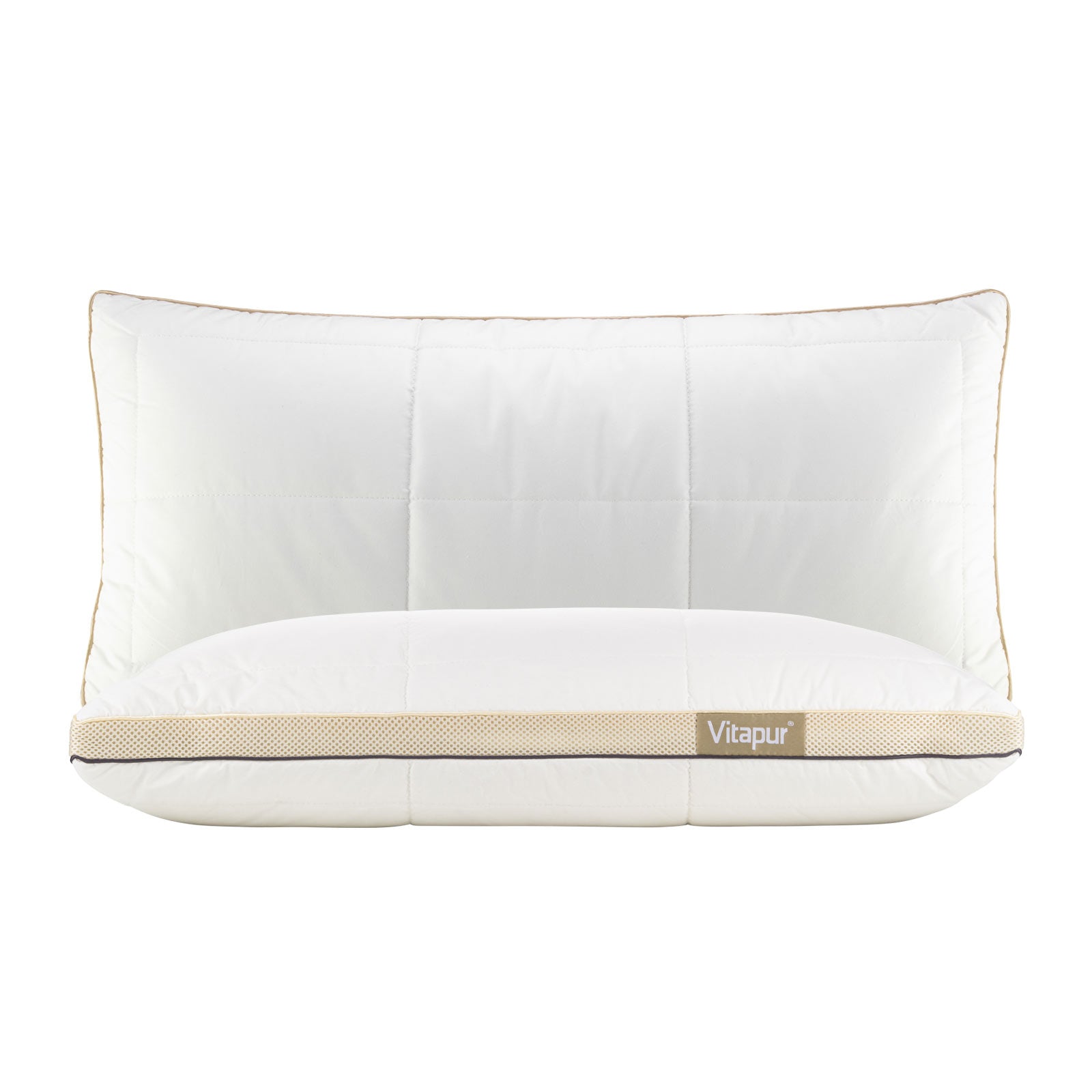 Vitapur ergonomisches hybrides Kopfkissen NEO Bamboo Memory, 40 x 80 c –  Vitapur Österreich