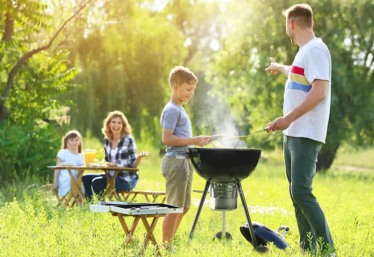 Ein erstklassiges Grillerlebnis in Ihrem Garten.