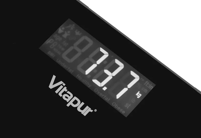 Leichtes und schlankes Design mit LCD-Display