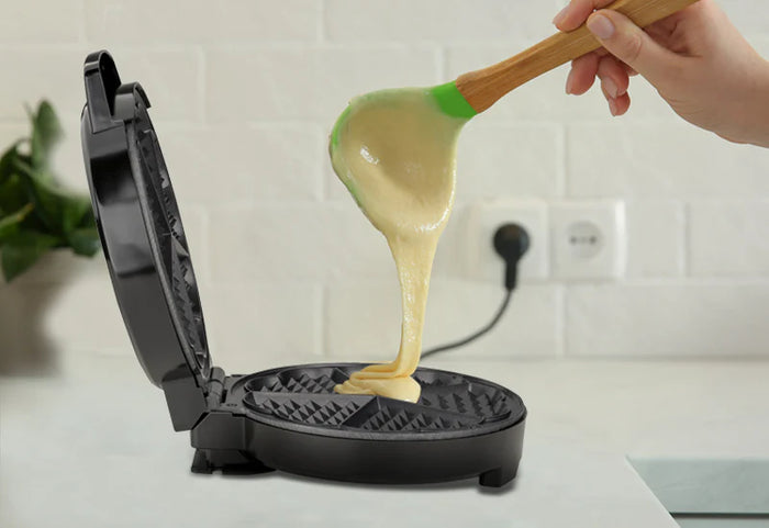 Gleichmäßig gebacken.