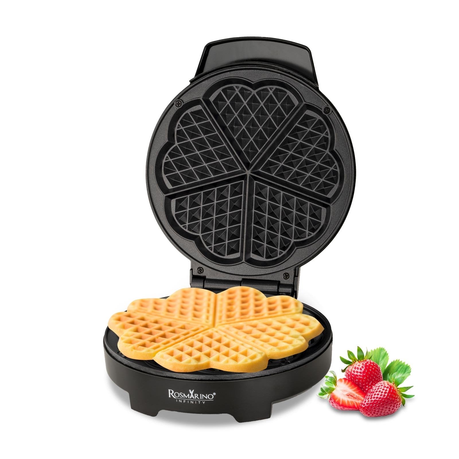 Infinity Heart Waffeleisen, 1000 W