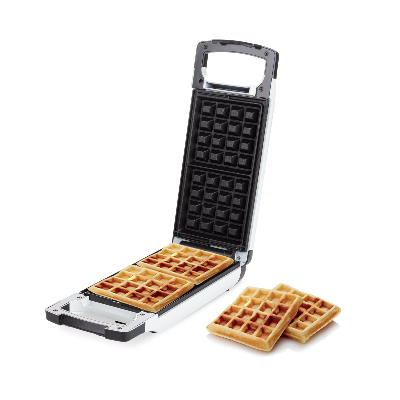 Infinity Waffeleisen für belgische Waffeln, 800 W