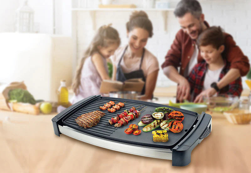 Der Grillgeschmack ohne zusätzlichen Rauch.