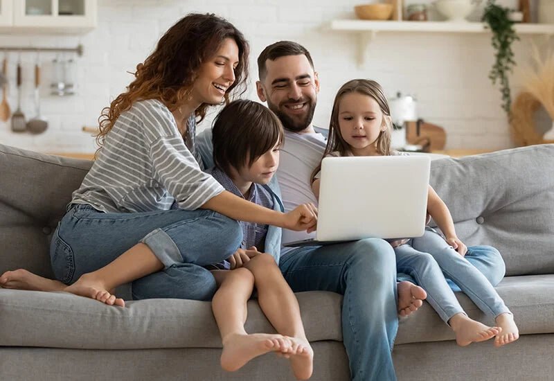 Groß genug für eine Familie von 4.